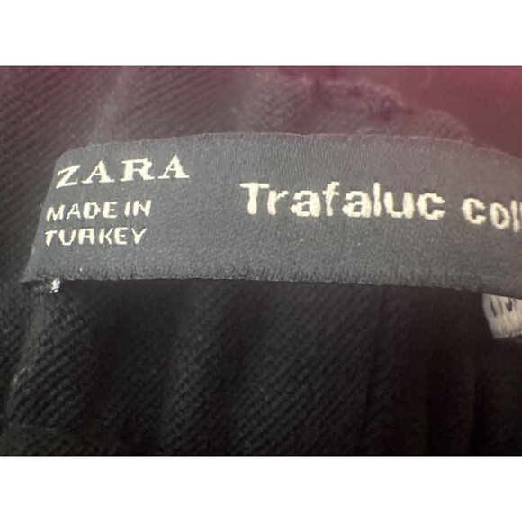 2/$30 ZARA Trafaluc Collection Small Black & White Side Stripe Pants - Picture 4 of 13